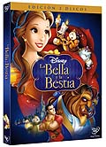 'La bella y la bestia', en Blu-Ray 'La bella y la bestia', en Blu-Ray