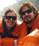 Bigelow y Boal en Iguazú Bigelow y Boal en Iguazú