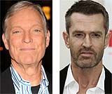 Richard Chamberlain y Rupert Everett Richard Chamberlain y Rupert Everett