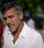 Clooney, en Sudán (AP)
