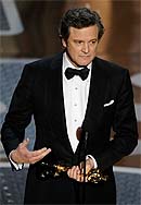 Colin Firth con su Oscar (AP) Colin Firth con su Oscar (AP)