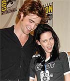 Rob y Kristen, en la Comic-Con de San Diego, hace dos años