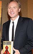 Dan Brown, con su última novela Dan Brown