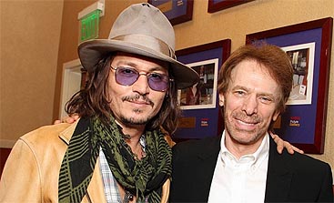 Depp y Bruckheimer Depp y Bruckheimer