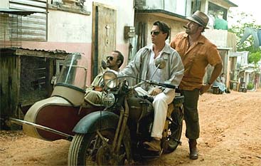 Una escena de 'The rum diary'
