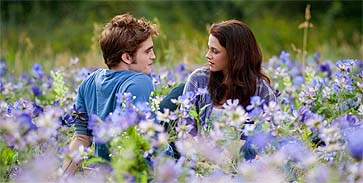 Pattinson y Stewart, en 'Eclipse' 'Eclipse'