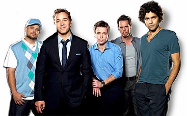 El equipo estelar de 'El séquito' (Entourage) El equipo estelar de 'El séquito' (Entourage)