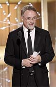 David Fincher agradece su Globo de Oro David Fincher