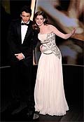 James Franco y Anne Hathaway James Franco y Anne Hathaway