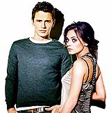 James Franco y Mila Kunis James Franco y Mila Kunis