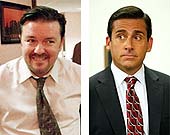 Gervais y Carell Gervais y Carell