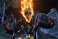 Tras la calavera ardiente, de nuevo Nicolas Cage Tras la calavera ardiente, de nuevo Nicolas Cage