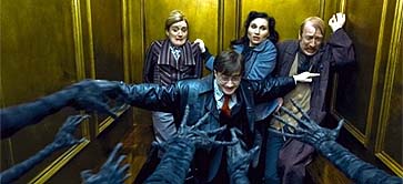 La penúltima aventura de Harry Potter La penúltima aventura de Harry Potter