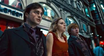 El adiós de Harry Potter El adiós de Harry Potter