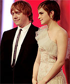 Emma Watson y Rupert Grint Emma Watson y Rupert Grint