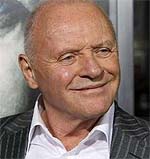 Anthony Hopkins, en el estreno de 'The rite' Anthony Hopkins, en el estreno de 'The rite'