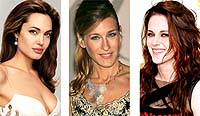 Jolie, Parker y Stewart