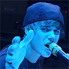 Justin Bieber, en su documental Justin Bieber, en su documental