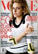 Kristen, en la portada de Vogue Kristen, en la portada de Vogue