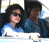 Kristen Stewart y su madre Jules Kristen Stewart y su madre Jules