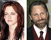 Kristen Stewart y Viggo Mortensen Kristen Stewart y Viggo Mortensen