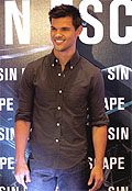 Taylor Lautner, en México el mes pasado (AP) Taylor Lautner, en México el mes pasado (AP)