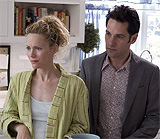 Leslie Mann y Paul Rudd Leslie Mann y Paul Rudd