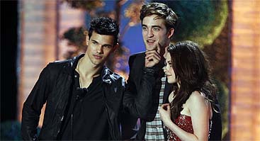 El trío protagónico de 'Crepúsculo' El trío protagónico de 'Crepúsculo'