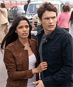 Freida Pinto y James Franco Freida Pinto y James Franco