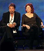 Al Pacino y Susan Sarandon Al Pacino y Susan Sarandon
