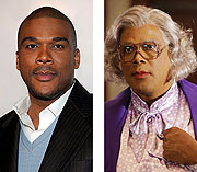 Tyler Perry y Madea, su personaje más popular Tyler Perry y Madea, su personaje más popular