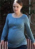 Natalie Portman, luciendo su embarazo Natalie Portman, luciendo su embarazo