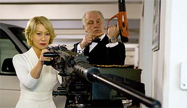 Mirren y Malkovich, armados y peligrosos Mirren y Malkovich, armados y peligrosos
