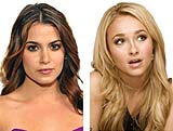 Nikki Reed y Hayden Panettiere Nikki Reed y Hayden Panettiere