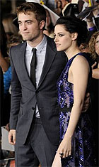 Pattinson y Stewart (AP)