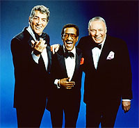 Con Dean Martin y Frank Sinatra Con Dean Martin y Frank Sinatra