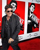 Al Pacino, en la presentación del Blu-ray Al Pacino, en la presentación del Blu-ray