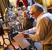 Scorsese, rodando junto a Ben Kingsley Scorsese, rodando junto a Ben Kingsley
