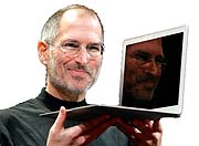 Steve Jobs, potencial personaje de cine Steve Jobs, potencial personaje de cine
