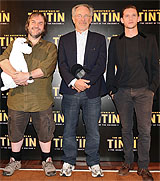 Los productores, con Jamie Bell, protagonista Los productores, con Jamie Bell, protagonista