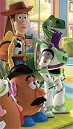 'Toy story 3' 'Toy story 3'