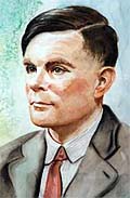 Retrato de Alan Turing Retrato de Alan Turing