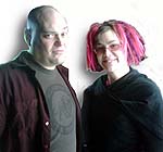 Andy y Lana Wachowski Andy y Lana Wachowski