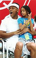 Will Smith con su hija Willow Will Smith con su hija Willow