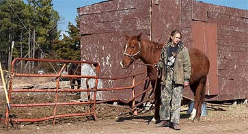 Jennifer Lawrence, en 'Winter's bone' Jennifer Lawrence, en 'Winter's bone'