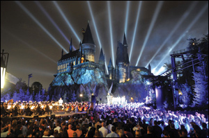 El castillo de Harry, en Orlando El castillo de Harry, en Orlando