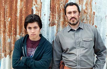Demián Bichir, en 'Una vida mejor' Demián Bichir, en 'Una vida mejor'