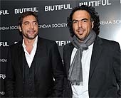 Bardem e Iñárritu Bardem e Iñárritu
