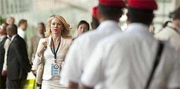 Naomi Watts, en la CIA Naomi Watts, en la CIA