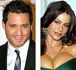 Edgar Ramírez y Sofía Vergara Edgar Ramírez y Sofía Vergara
